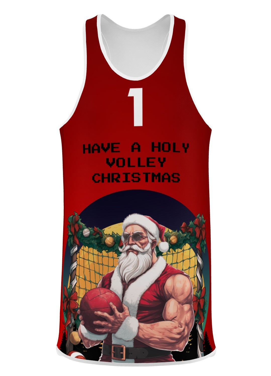 Don't mess with Santa
