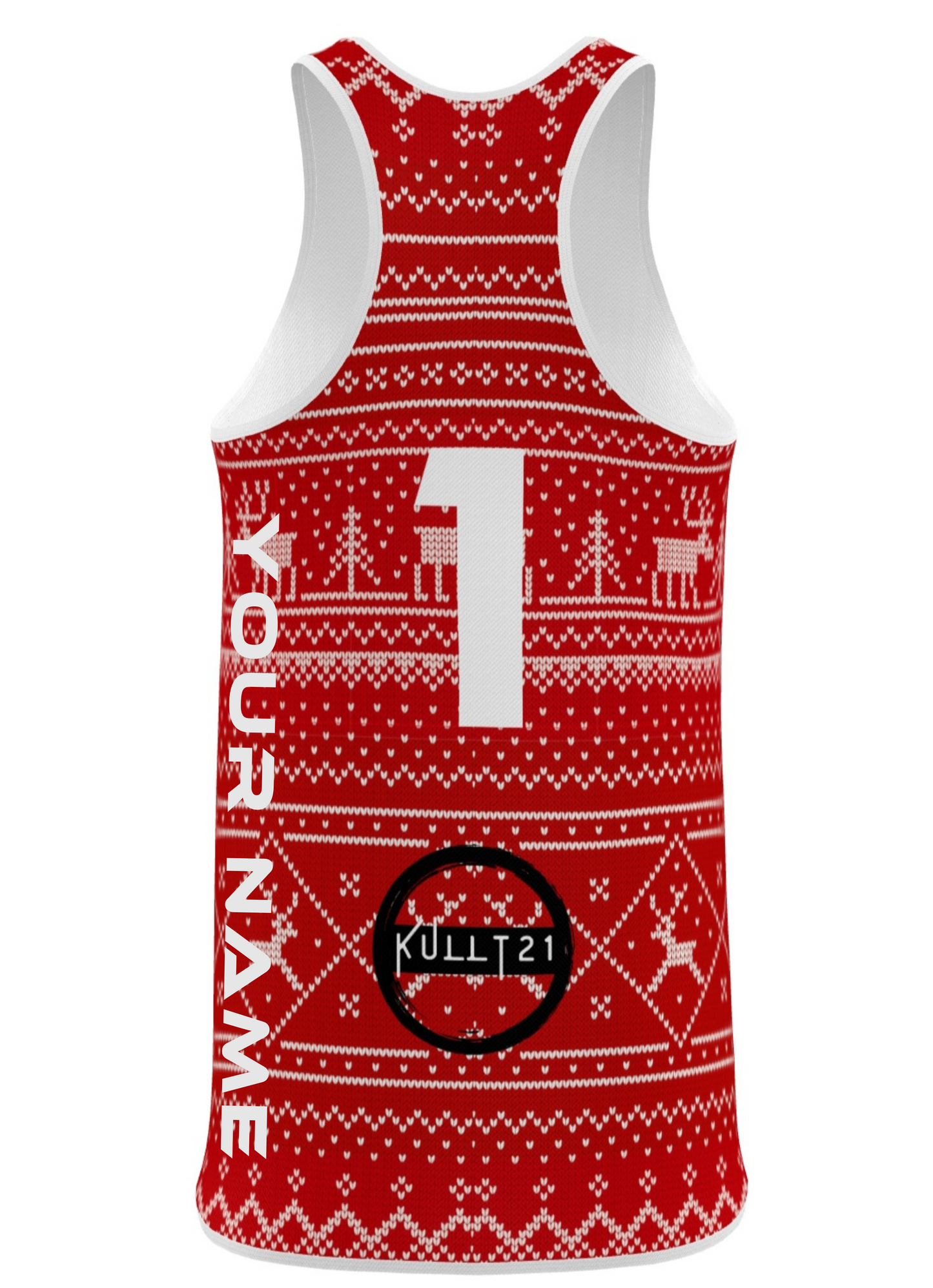 Feliz Navidad pattern