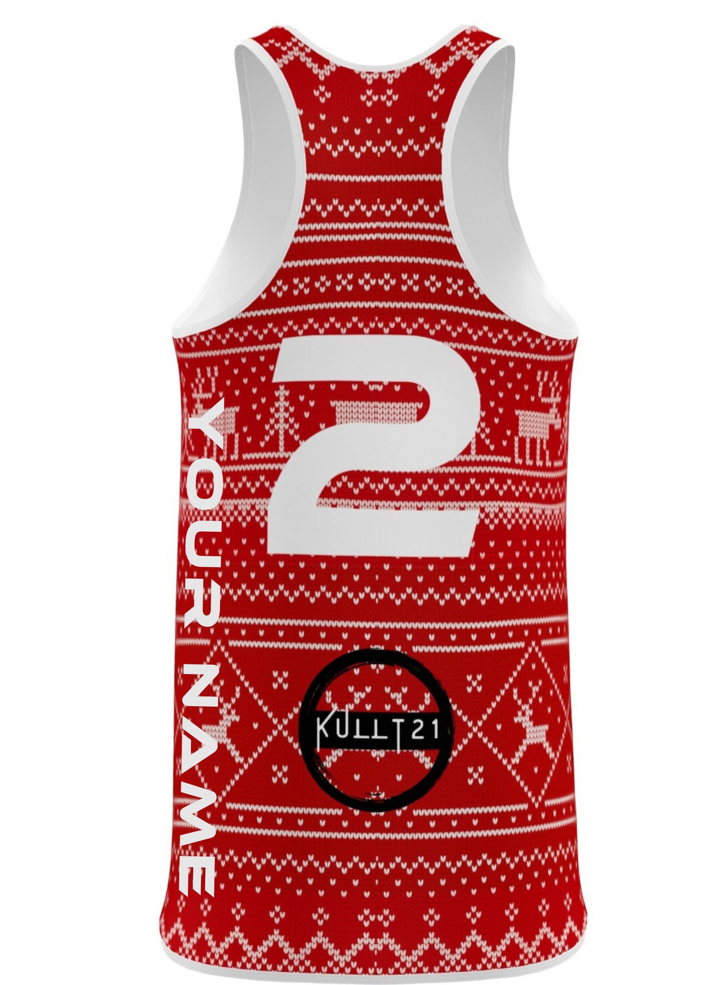 Feliz Navidad pattern